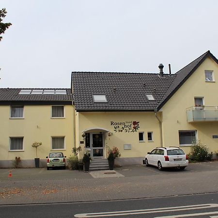 Hotel Rosenhof Dusseldorf Exterior photo