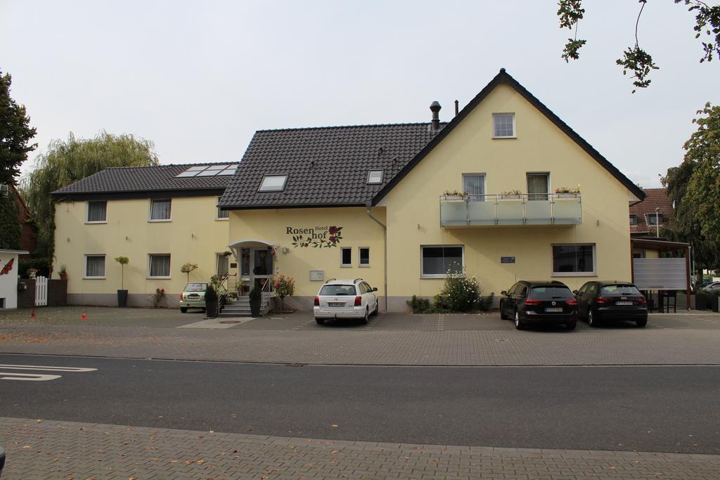 Hotel Rosenhof Dusseldorf Exterior photo